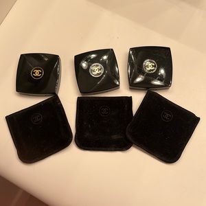 3 Chanel eyeshadows